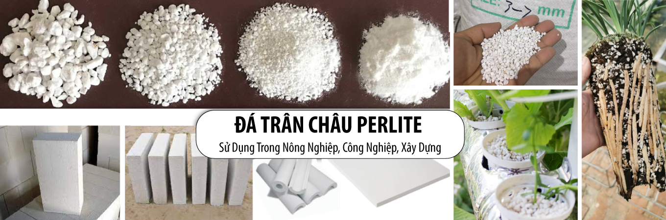 Đá trân châu Perlite Đá trân châu Perlite
