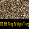 Vermiculite – Các Ứng Dụng Trong Xây Dựng