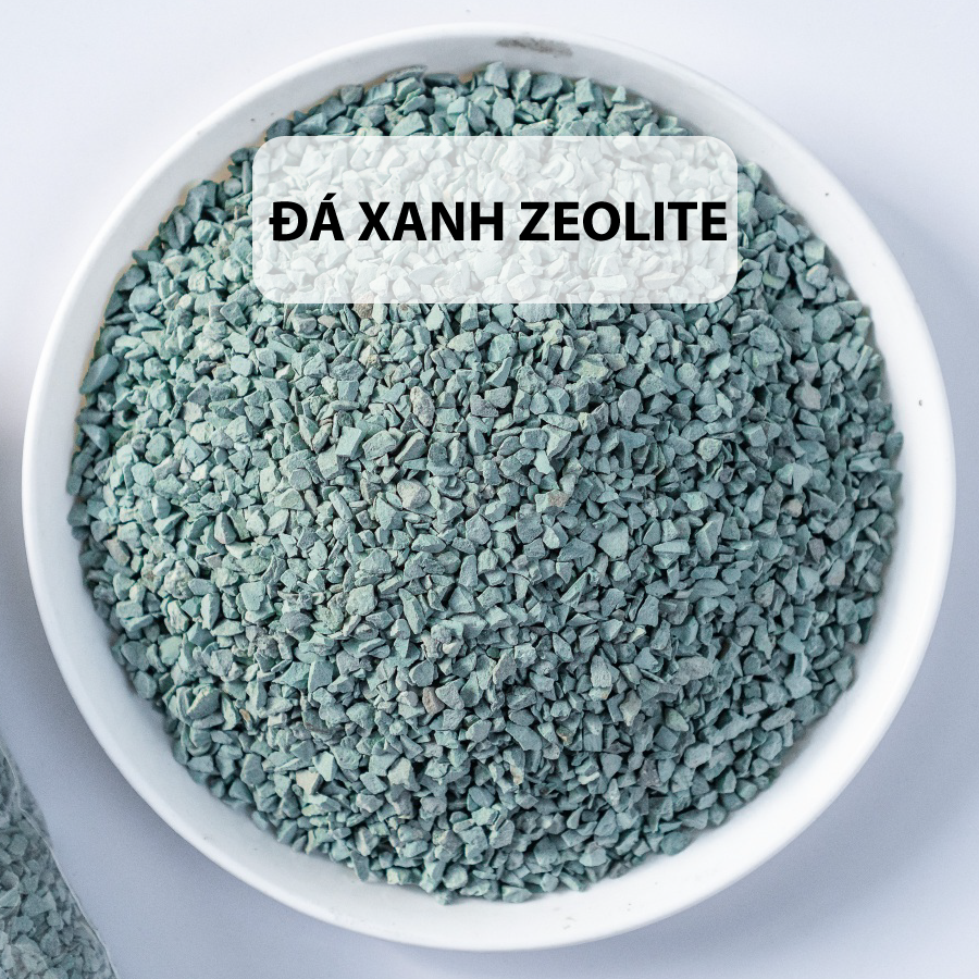 Đá xanh Zeolite