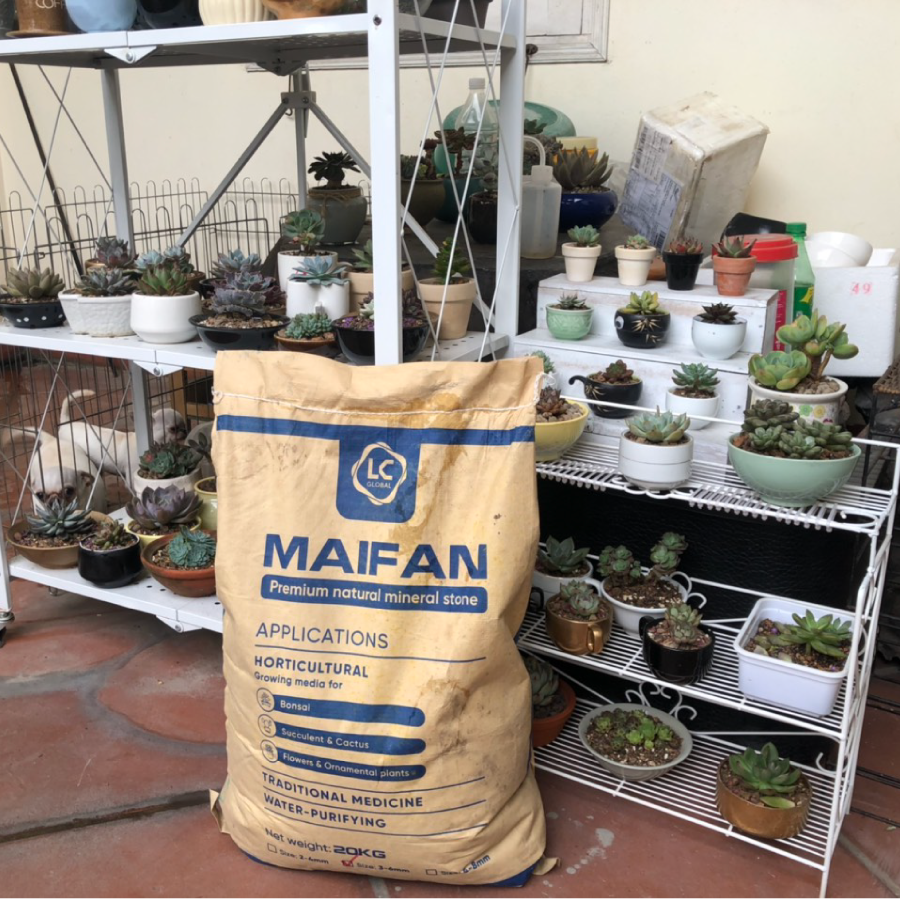 Công dụng của đá khoáng maifan