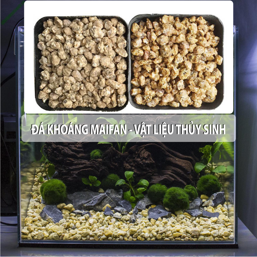 Công dụng của đá khoáng maifan