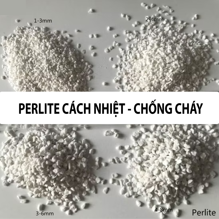 Đá Perlite dùng trong xây dựng