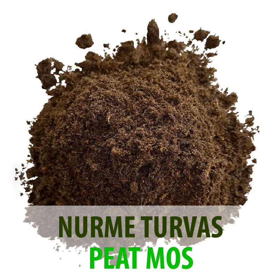peatmoss NURME TURVAS