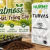 Giá Thể Gieo Hạt Peatmoss Estonia 300L – Giải Pháp Ươm Giống Chuyên Nghiệp Cho Nhà Vườn